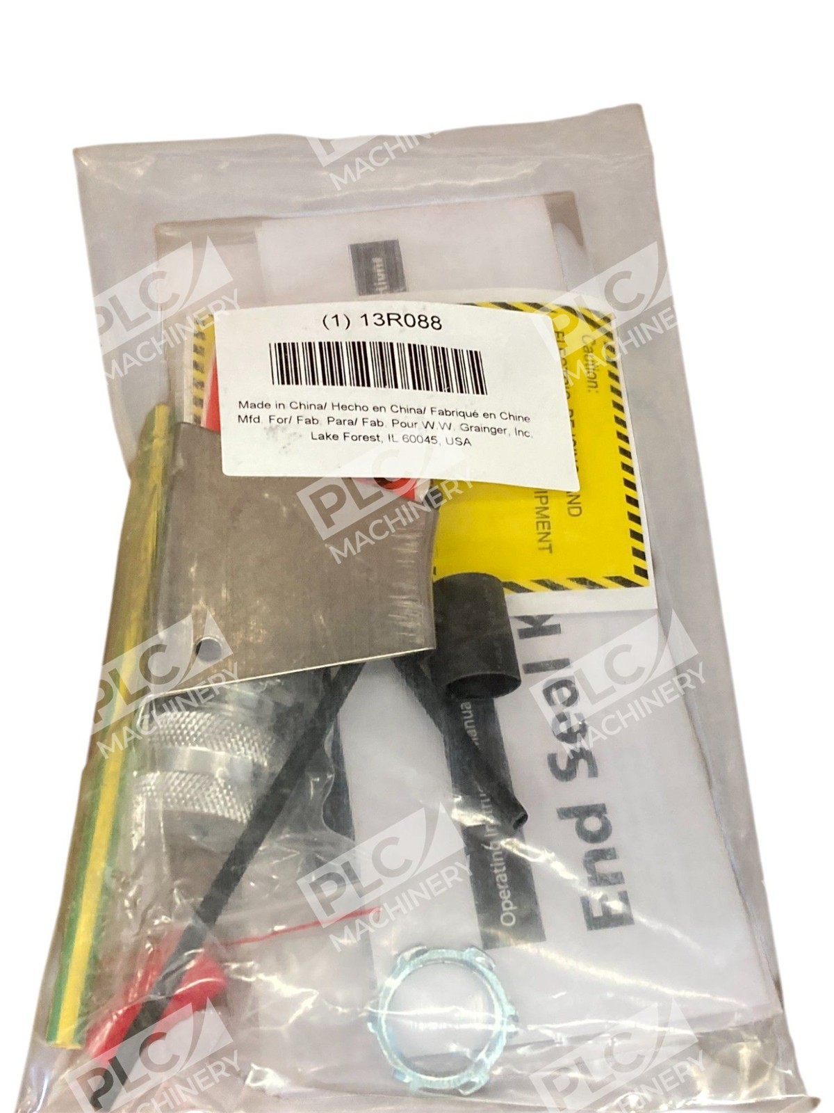 Grainger Permanent Power Connection Mount 13R088