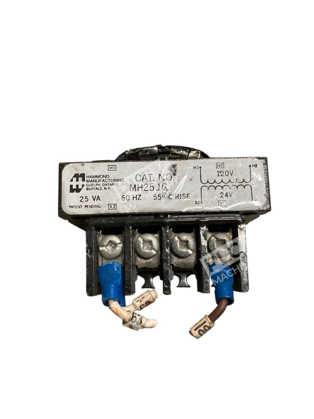 Hammond Manufacturing 25VA 60Hz 120V 24V Transformer MH25JG