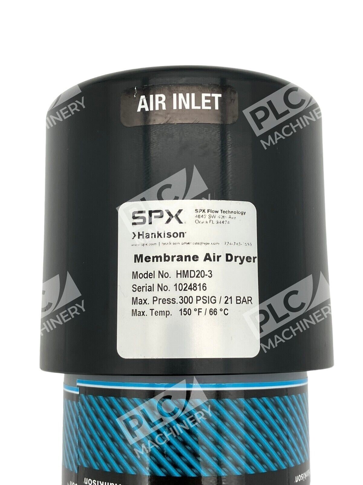 Hankison HMD20-3 SPX Membrane Air Dryer - Image 3