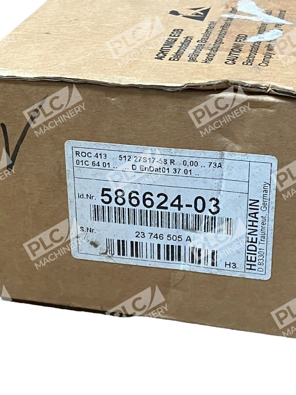 Heidenhain 586624-03 Rotary Encoder ROC 413 - Image 3
