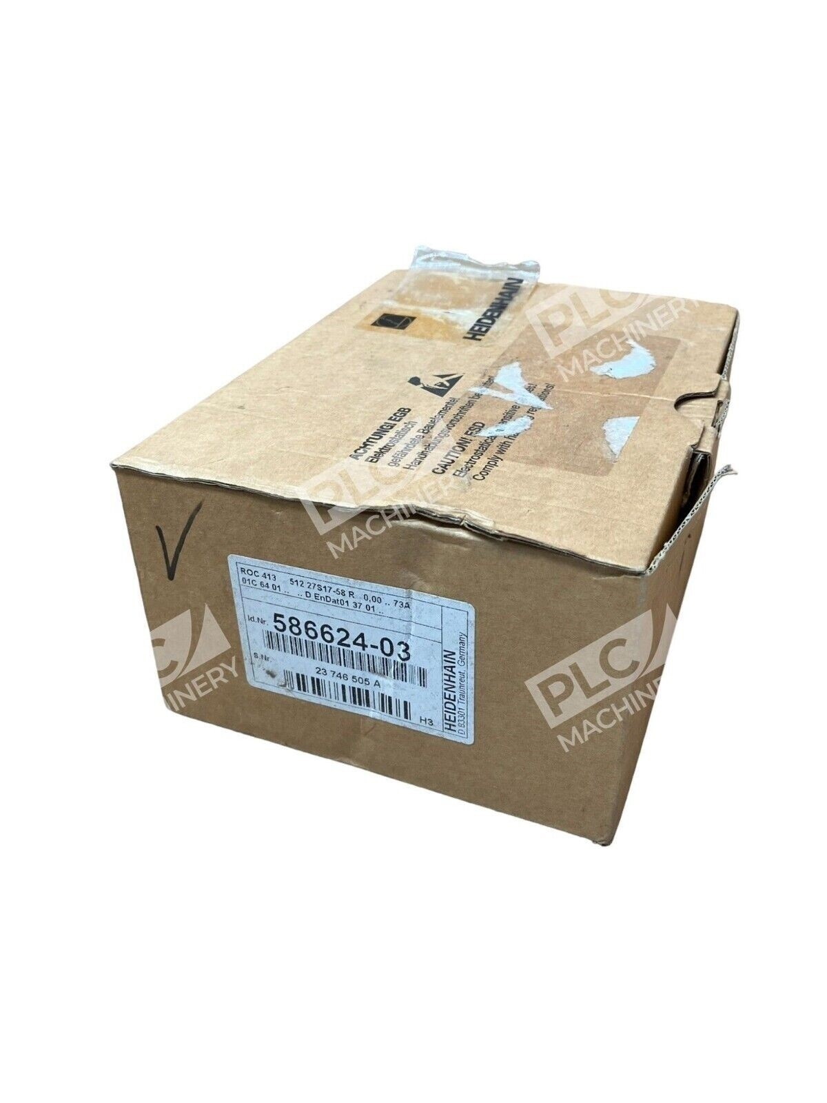 Heidenhain 586624-03 Rotary Encoder ROC 413