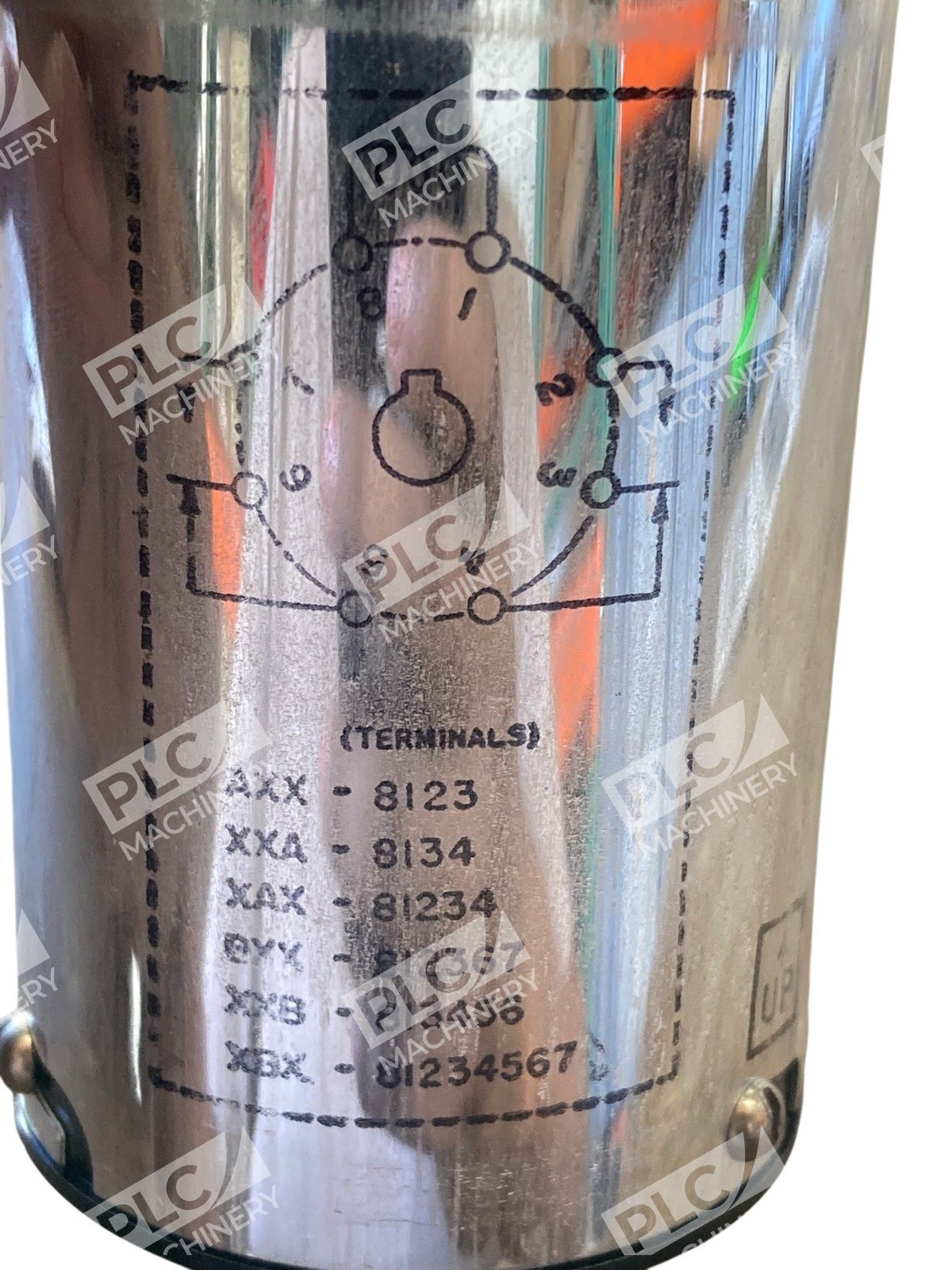 Heinemann Silic-O-Netic Relay Vertical Mounting 36DC HB2-533-XBX - Image 4