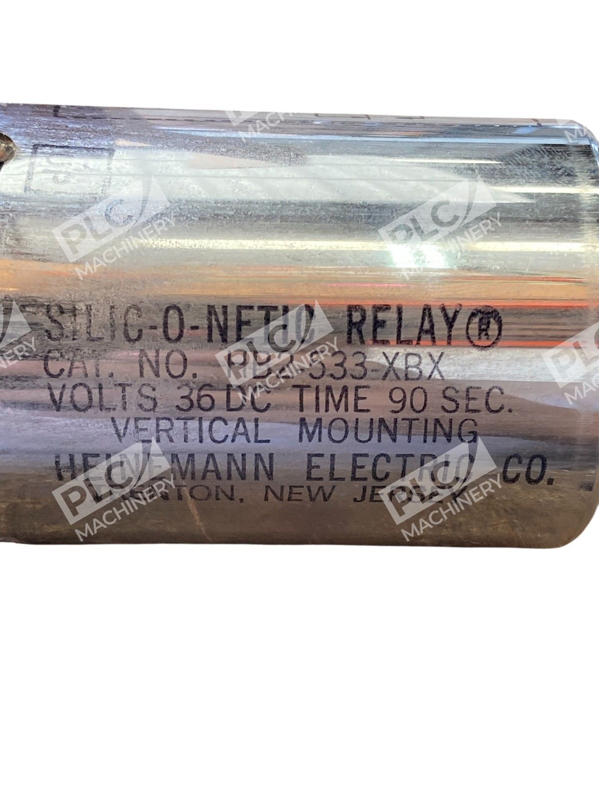 Heinemann Silic-O-Netic Relay Vertical Mounting 36DC HB2-533-XBX - Image 5