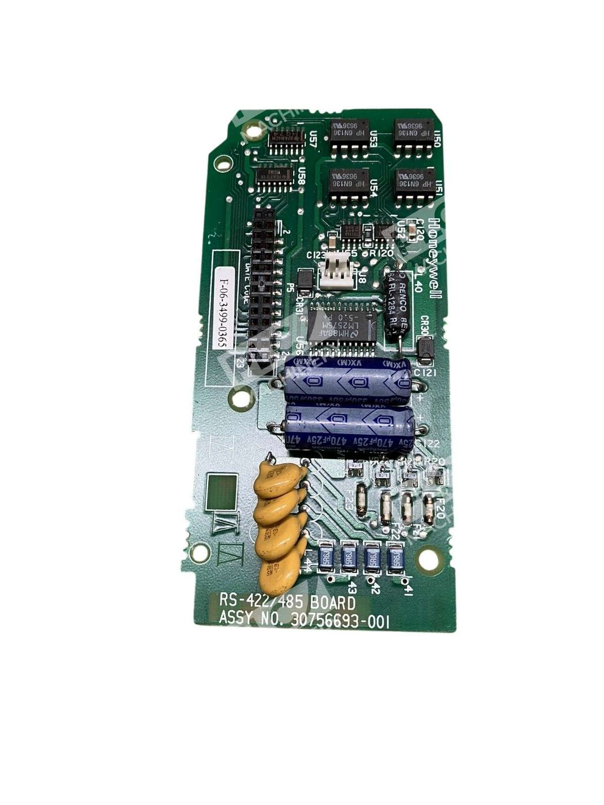 Honeywell RS-422/485 / 30756693-001 Communication Board Control F-06-3499-0365 - Image 3