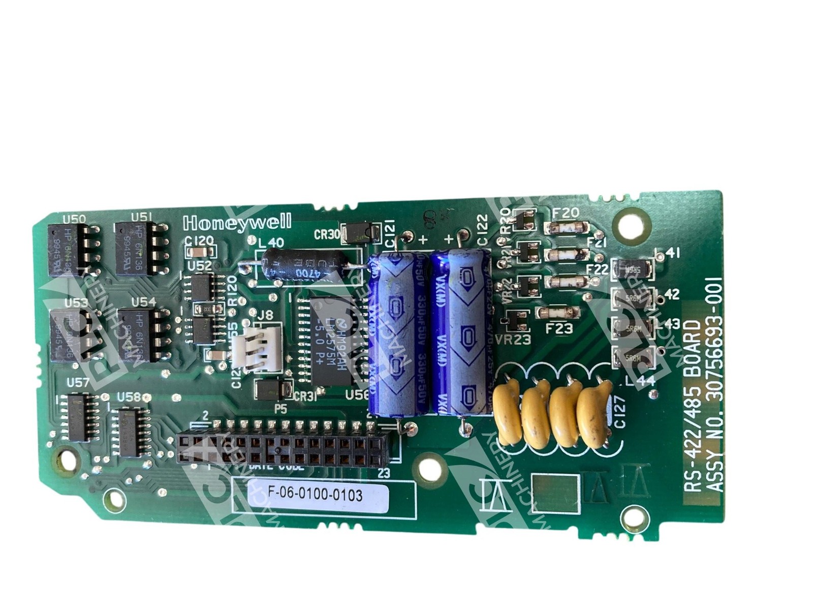Honeywell RS-422/485 Interface Board ASSY 30756693-001 PCB F-06-0100-0103 - Image 3