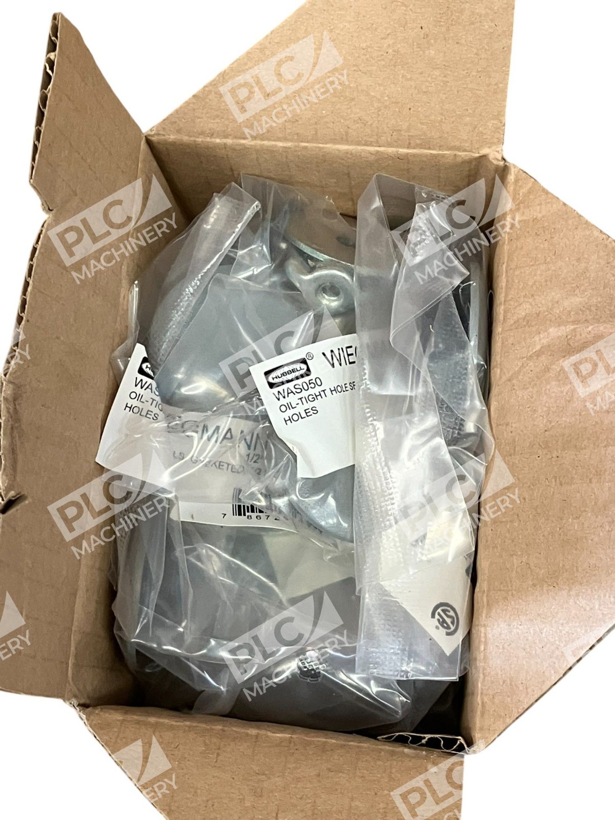 Hubbell Wiegmann 1/2" Gasketed Oil-Tight Conduit Hole WAS050 (Box of 10) - Image 5