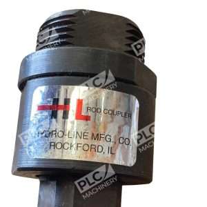 Hydro Line AC 2 08 Rod Coupler Hydraulic Cylinder Connector 297702838099