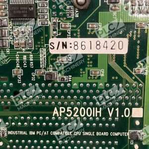 IBM Industrial PCAT Compatible CPU Single Board Computer AP5200IH V10 226631787389