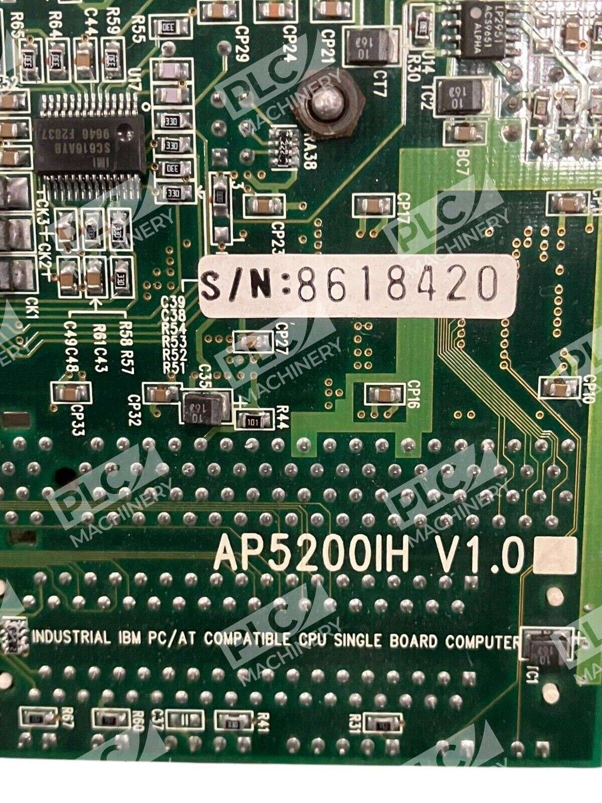 IBM Industrial PC/AT Compatible CPU Single Board Computer AP5200IH V1.0 - Image 3