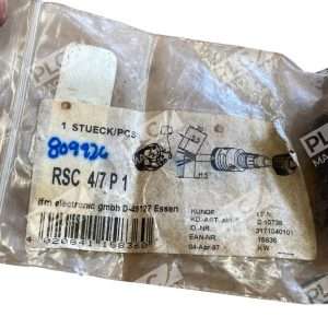 IFM ELECTRONIC RSC 4/7P1 CONNECTOR