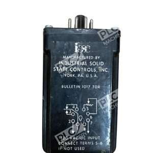 ISSC 120VAC/DC .06-10s Industrial Solid State Controls 1017-TDR