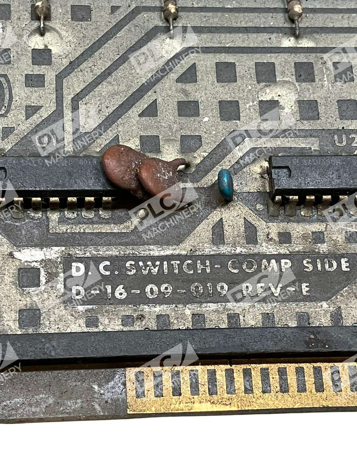 ISSC D-16-09-019 DC Switch Control Board Rev E Industrial PCB - Image 3