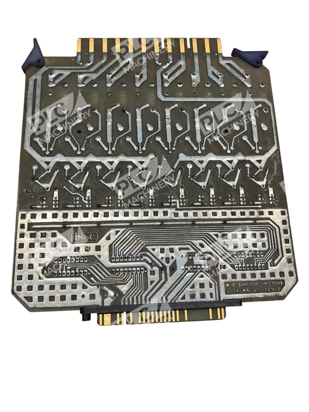 ISSC D-16-09-019 DC Switch Control Board Rev E Industrial PCB - Image 4