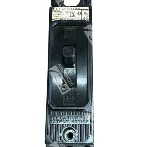 ITE 20A 1 Pole Unit Circuit Breaker EH1 B020 lot of 2 227036459819