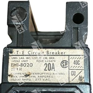 ITE 20A 1 Pole Unit Circuit Breaker EH1 B020 lot of 2 227036459819