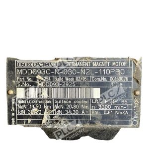Indramat MDD093C N 030 N2L 110PB0 Permanent Magnet Motor Rexroth 226988568549