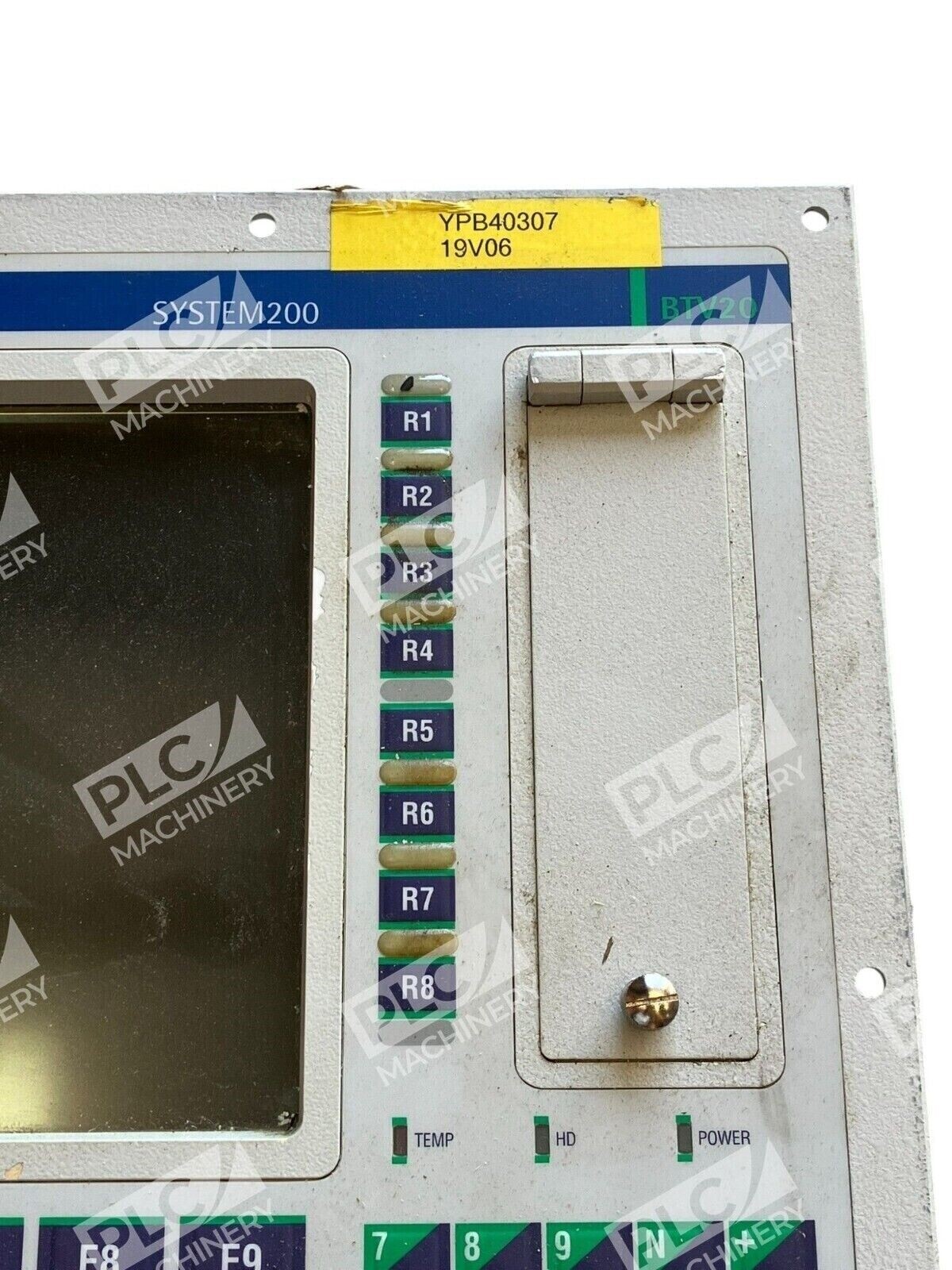 Indramat System 200 BTV20 .2CA-24B-55D-D-FW Operator Terminal R911389818 - Image 3
