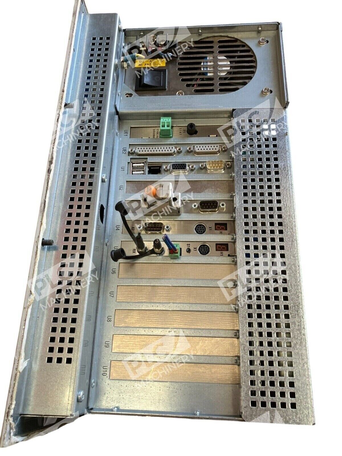 Indramat System 200 BTV20 .2CA-24B-55D-D-FW Operator Terminal R911389818 - Image 6