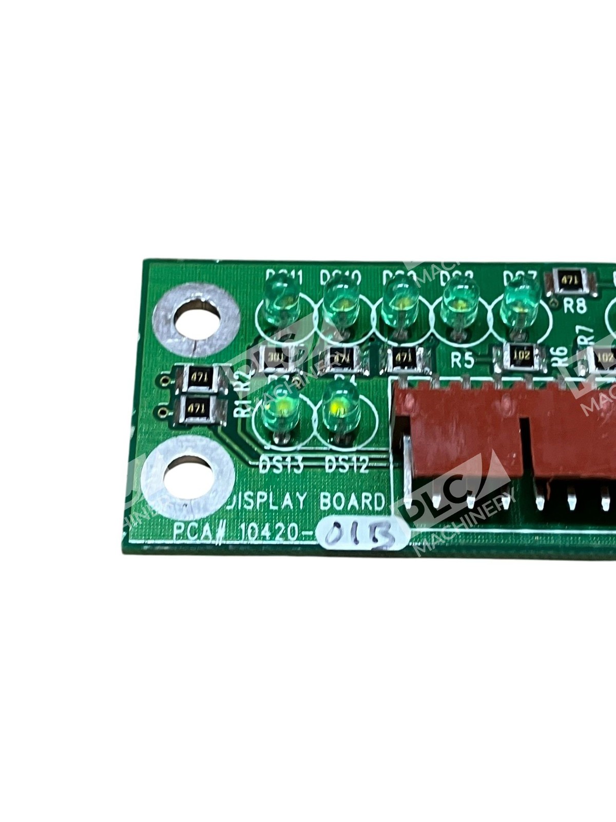 Industrial Computer Source PCA# 10420-01B Display Board PCB# 30121-01B - Image 4