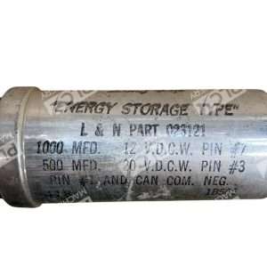 Industrial Condenser Corp LN Long Life Royalitic Capacitor 023121 226526957459