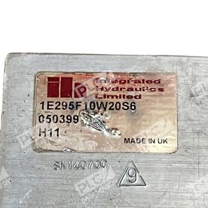 Integrated Hydraulic Limited 1E295F10W20S6 227028560669