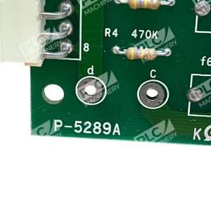 Ishida P 5289A PC Board Fuse Holder Circuit Board LED Indicator 297958293539