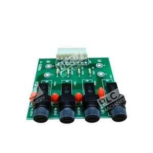 Ishida P 5289A PC Board Fuse Holder Circuit Board LED Indicator 297958293539