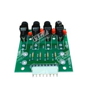 Ishida P 5289A PC Board Fuse Holder Circuit Board LED Indicator 297958293539