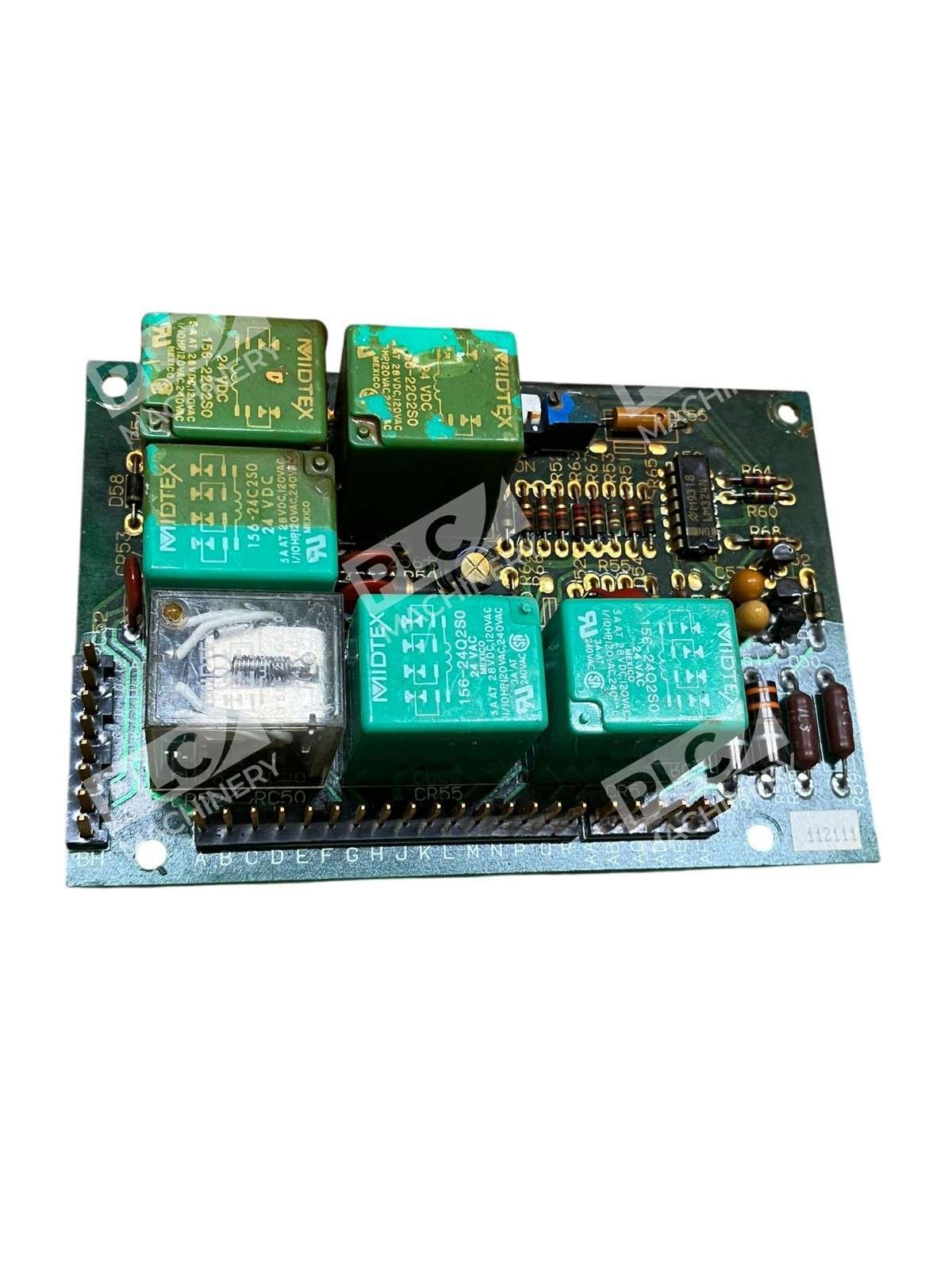 KD-50 Industrial PLC Relay Interface Board w/ MIDTEX 15A Power Relays - Image 3