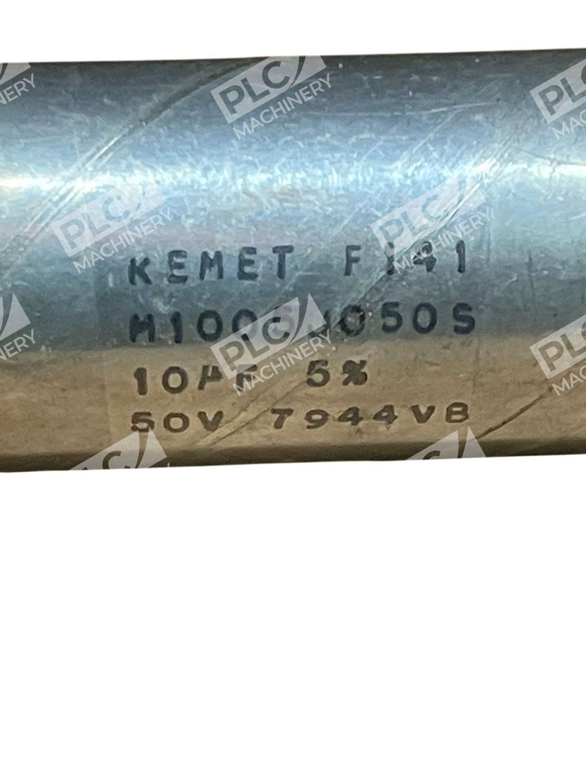 KEMET F141 M1005J050S Film Capacitor 10µF 50V 5% High Precision Electronics - Image 3