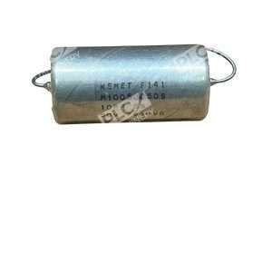 KEMET F141 M1005J050S Film Capacitor 10µF 50V 5% High Precision Electronics