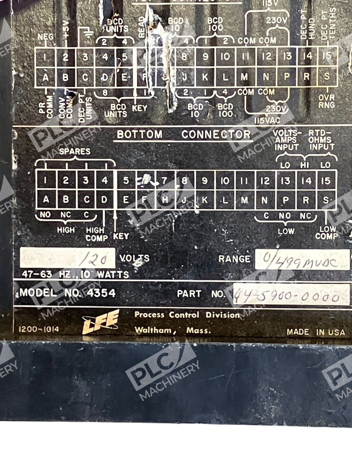 LFE Panel Meter 95-5900-0000 4354 - Image 4
