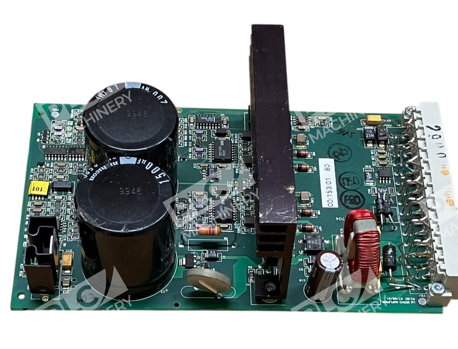 LM Servo Amplifier B404 E110 704 Circuit Board R3.0D - Image 3