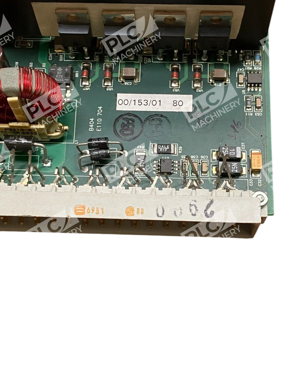 LM Servo Amplifier B404 E110 704 Circuit Board R3.0D - Image 5
