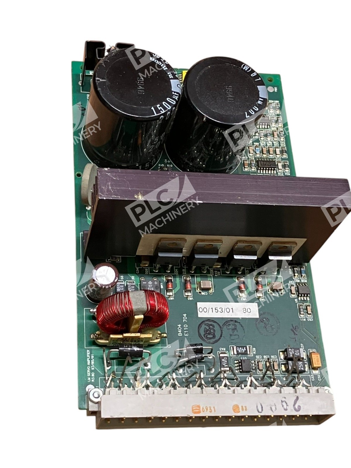 LM Servo Amplifier B404 E110 704 Circuit Board R3.0D - Image 9