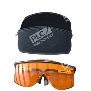 Laserscope Uvex Z87 Glasses L99 OTG KTPL With Case