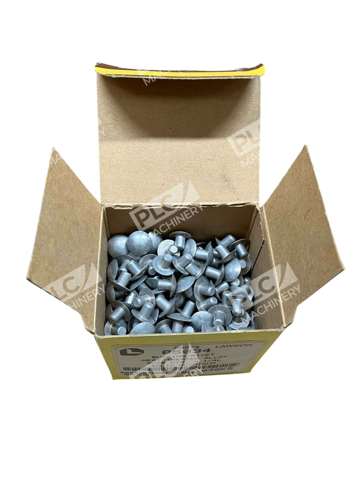 Lawson Bucking Rivets 85034 3/16" x 1/4" Aluminum Alloy One Box of 250 - Image 5