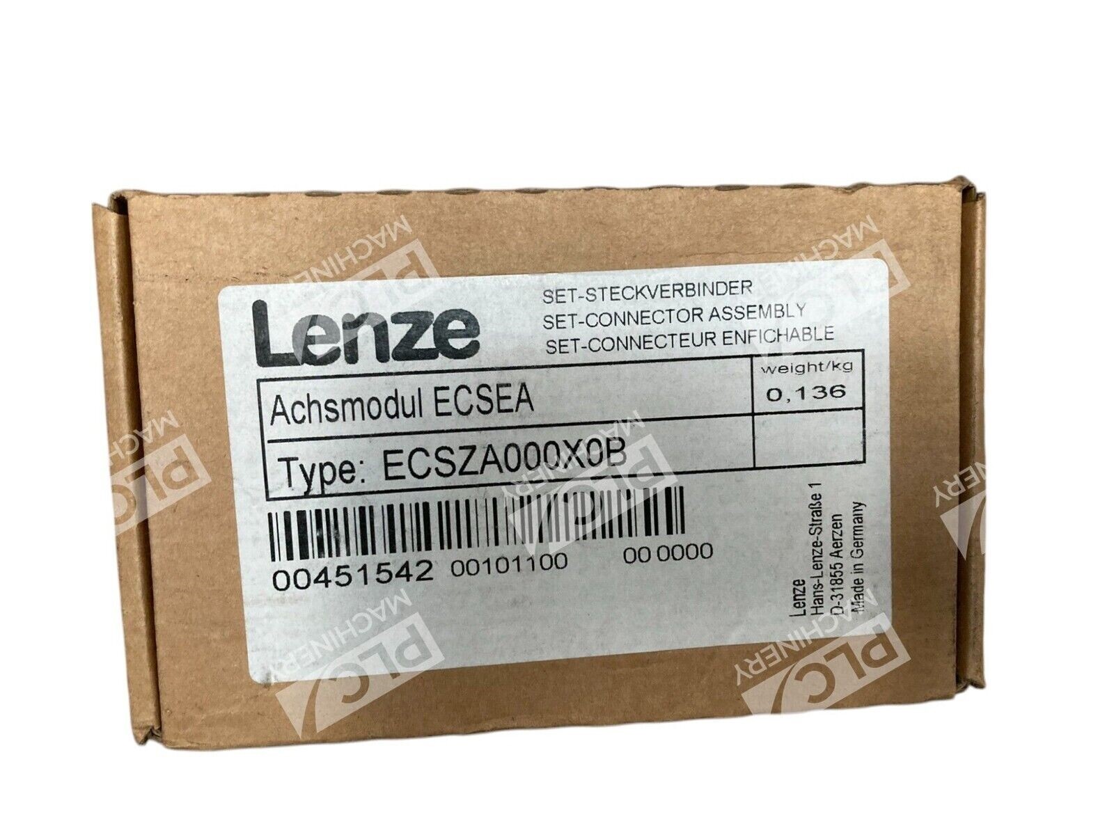 Lenze ECSEA Set Connector Assembly ECSZA000X0B