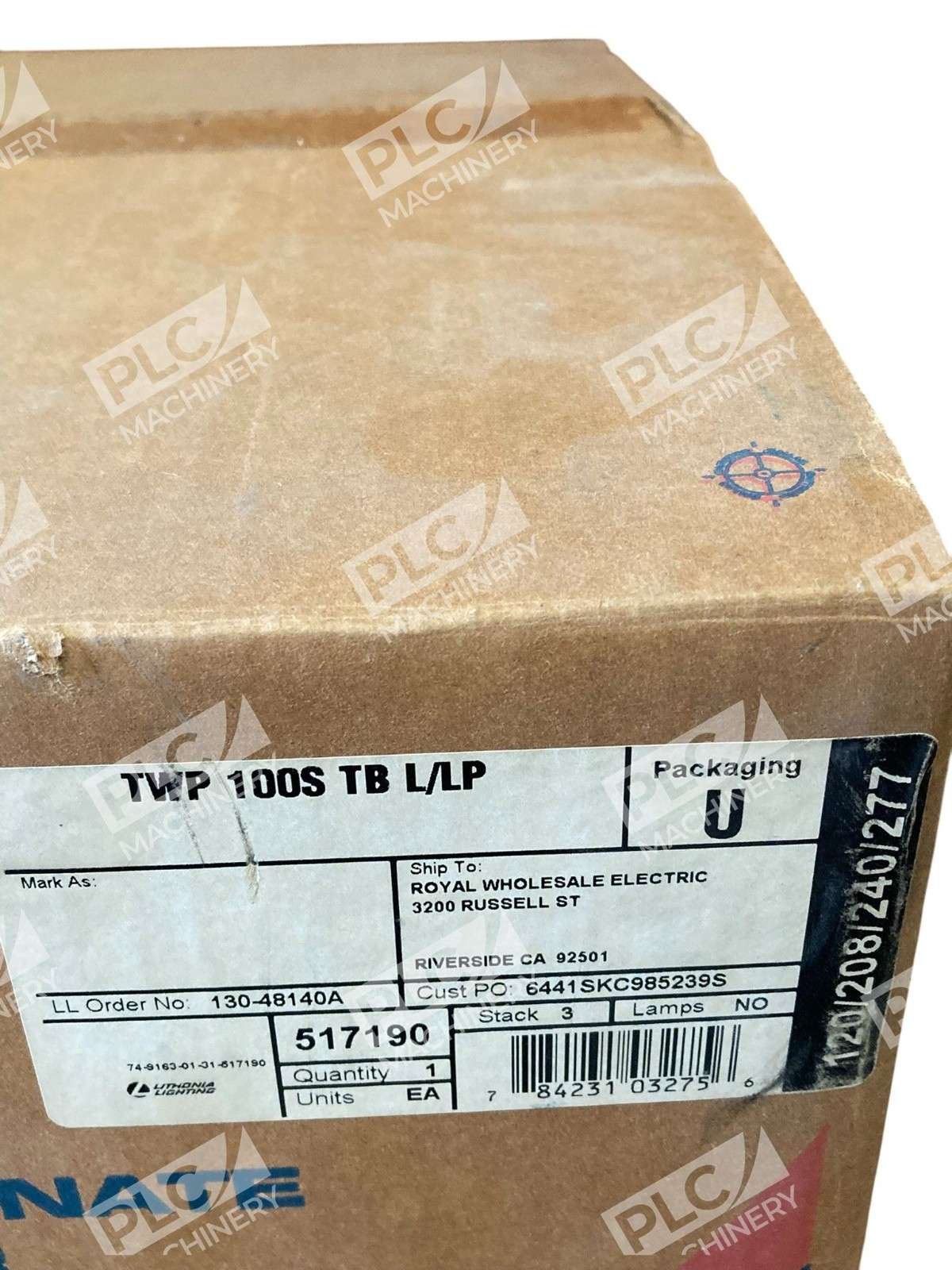 Lithonia Lighting TWP 100S TB L/LP Polycarbonate Wall Pack - Image 3