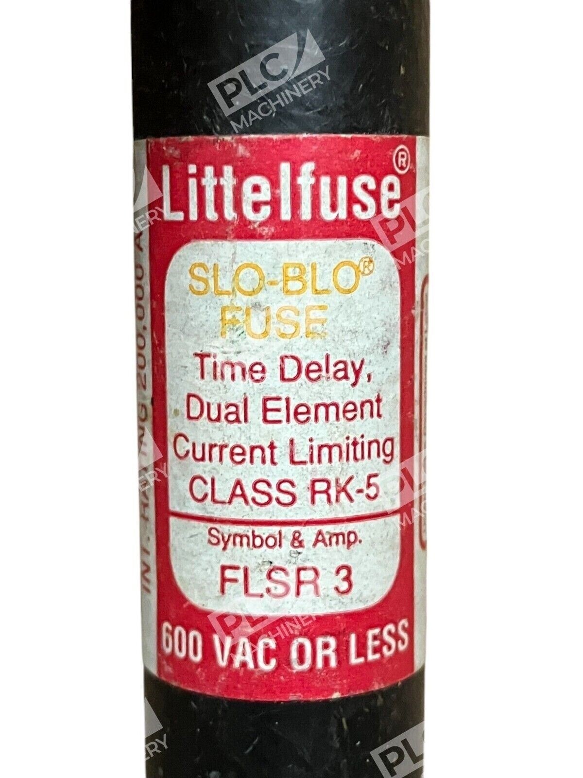 Littelfuse 3A 600V Fuse FLSR3 (lot of 5) - Image 4