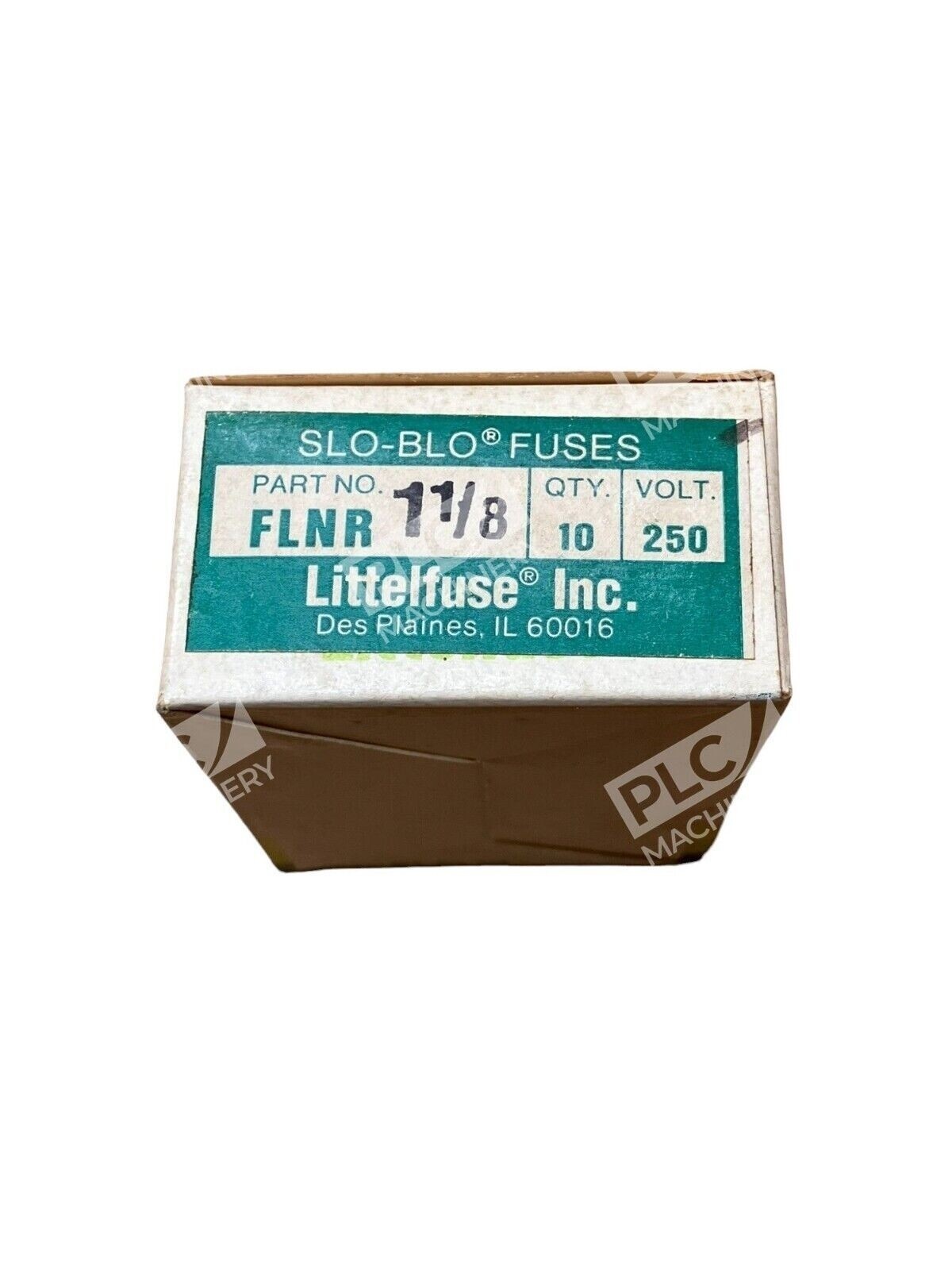 Littelfuse FLNR-1-1/8 SLO-BLO Fuse (Box of 10) - Image 3