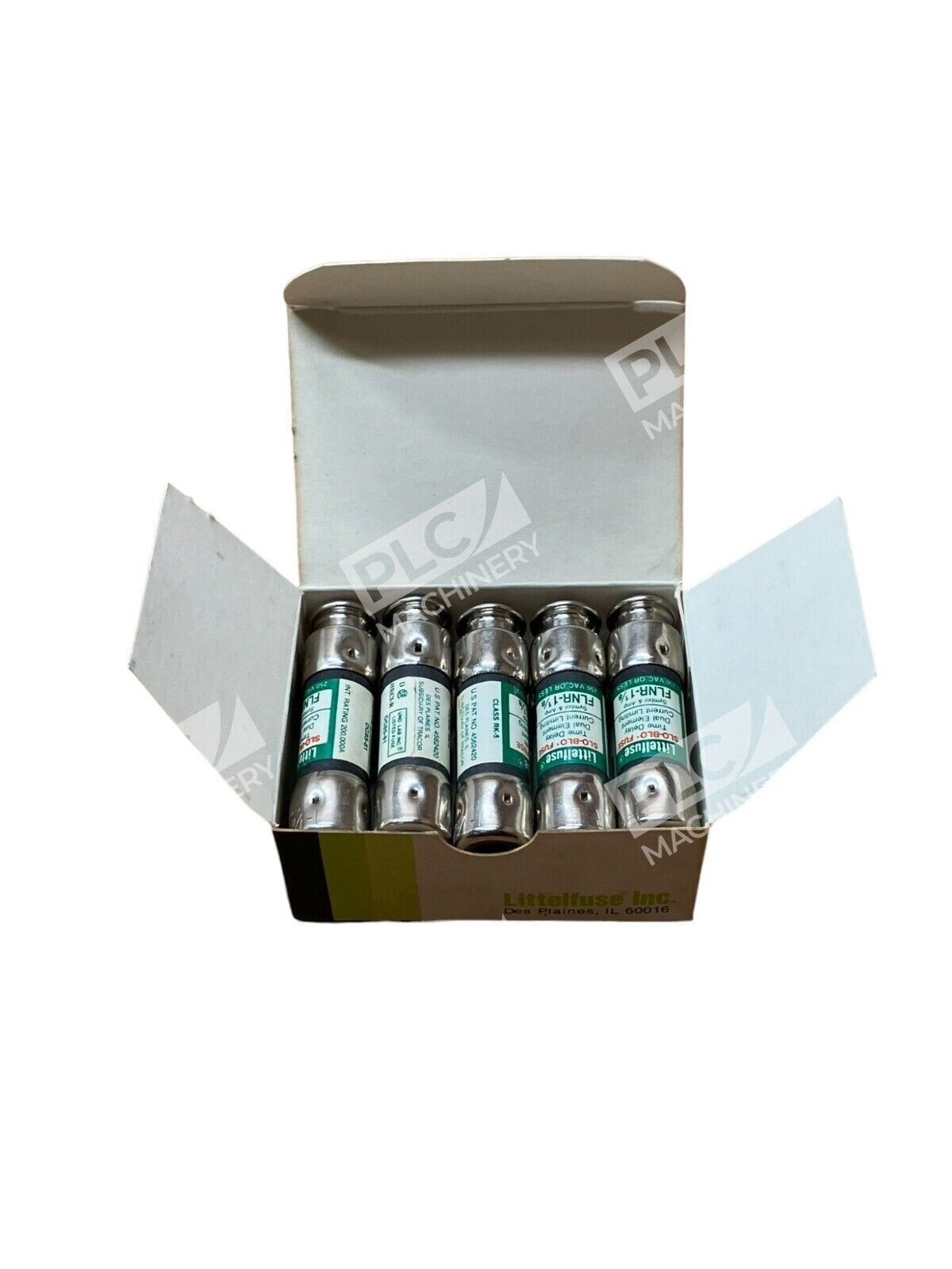 Littelfuse FLNR-1-1/8 SLO-BLO Fuse (Box of 10) - Image 7