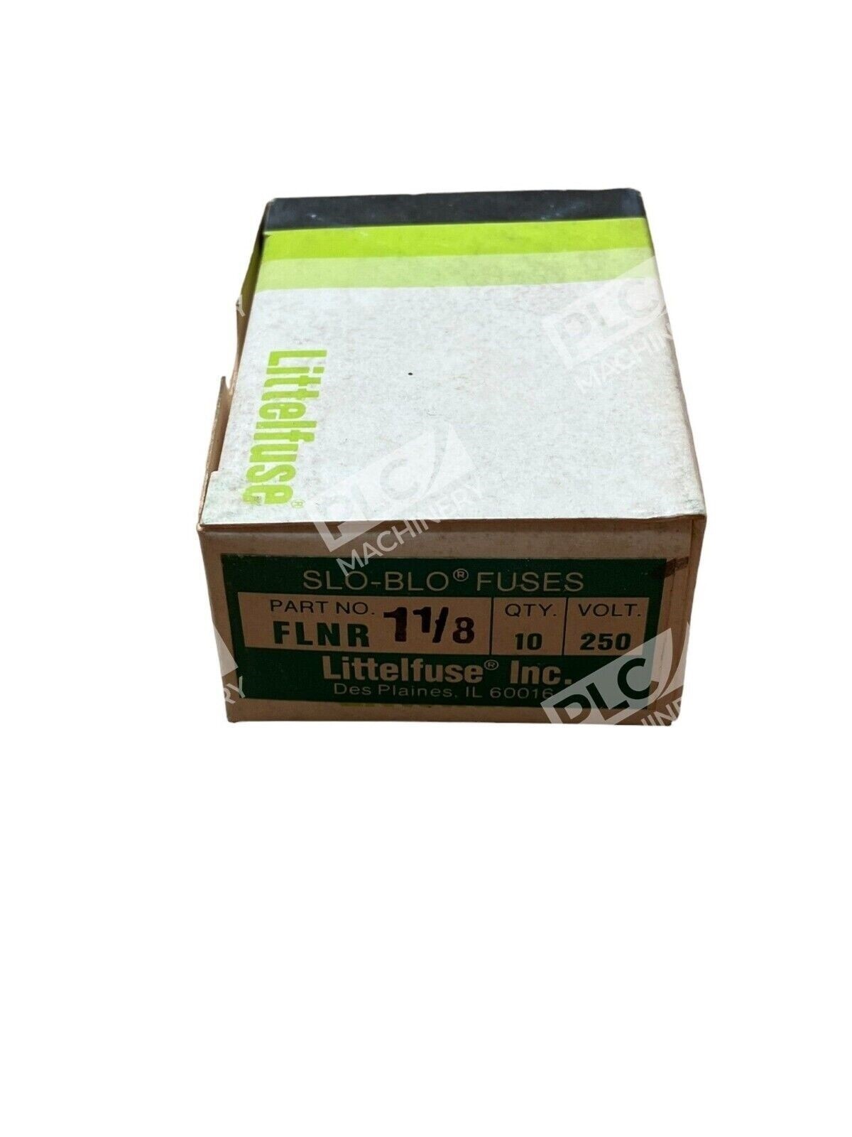 Littelfuse FLNR-1-1/8 SLO-BLO Fuse (Box of 10)
