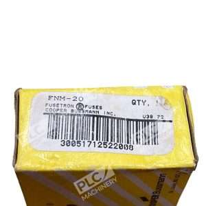 Lot of 10 Bussmann FNM-20 Time Delay Fuse