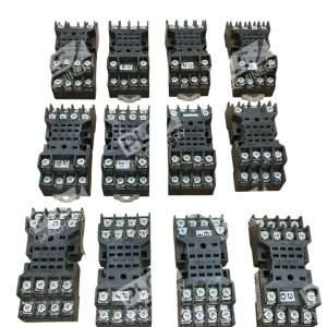 Lot of 12 Allen Bradley 700-HN128 Series B Relay Socket