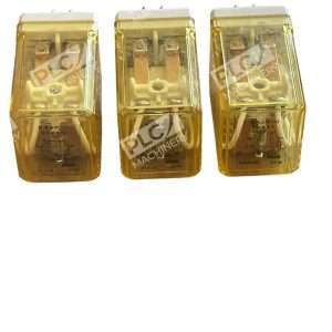 Lot of 3 IDEC RR2P-U Power Relay
