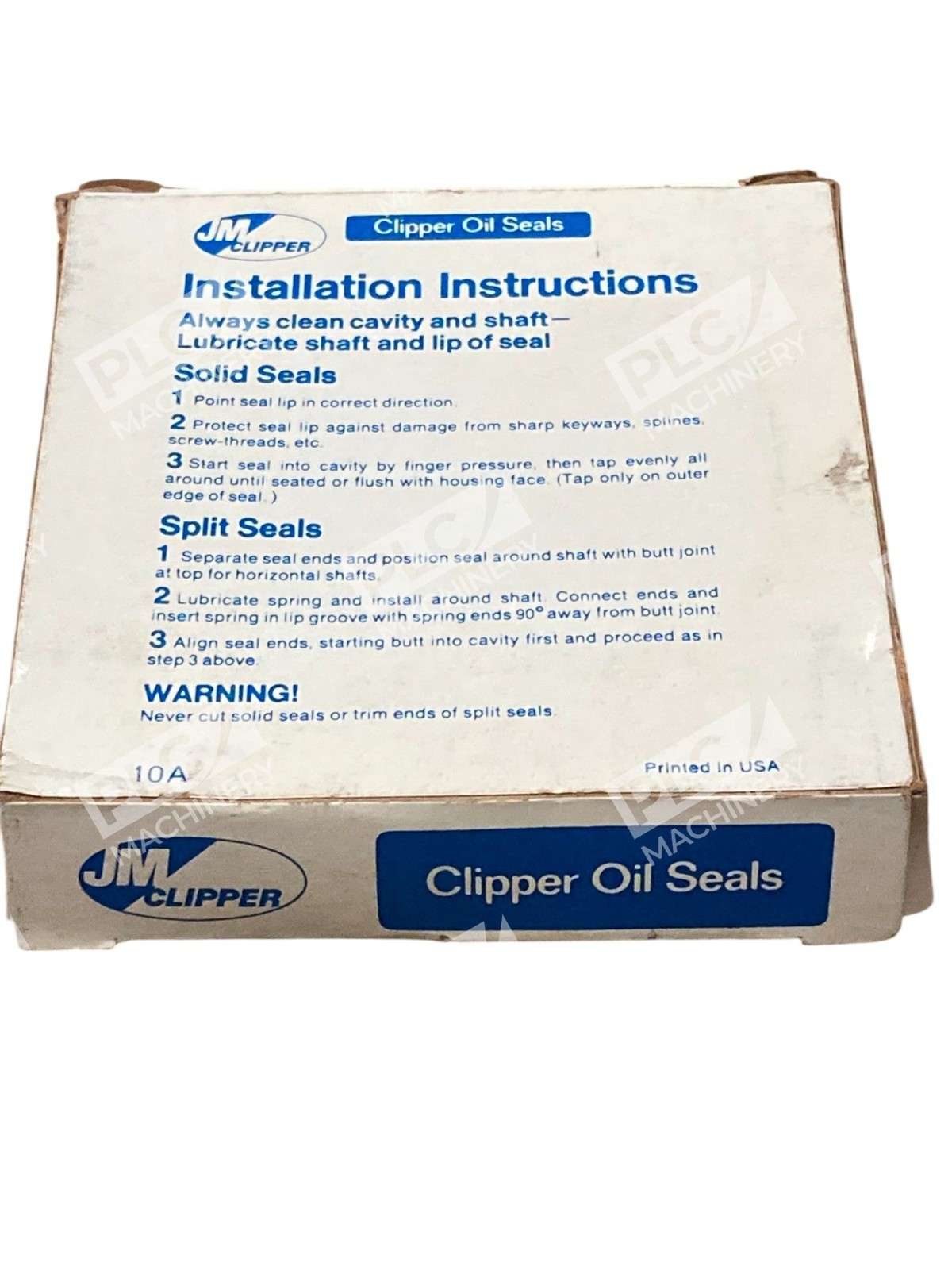 Lot of 5 JM Clipper 0243 09171 Seals - Image 5