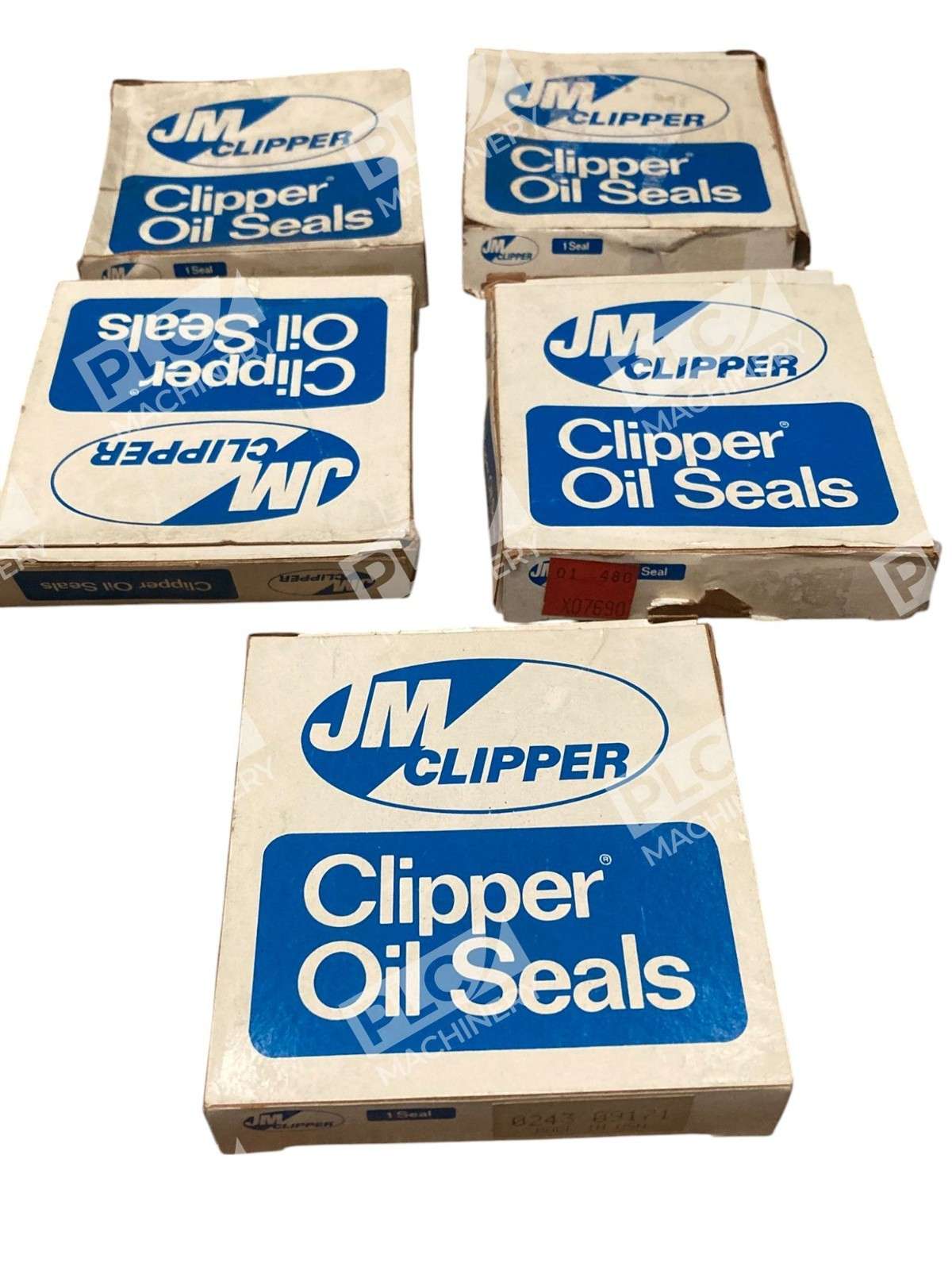 Lot of 5 JM Clipper 0243 09171 Seals