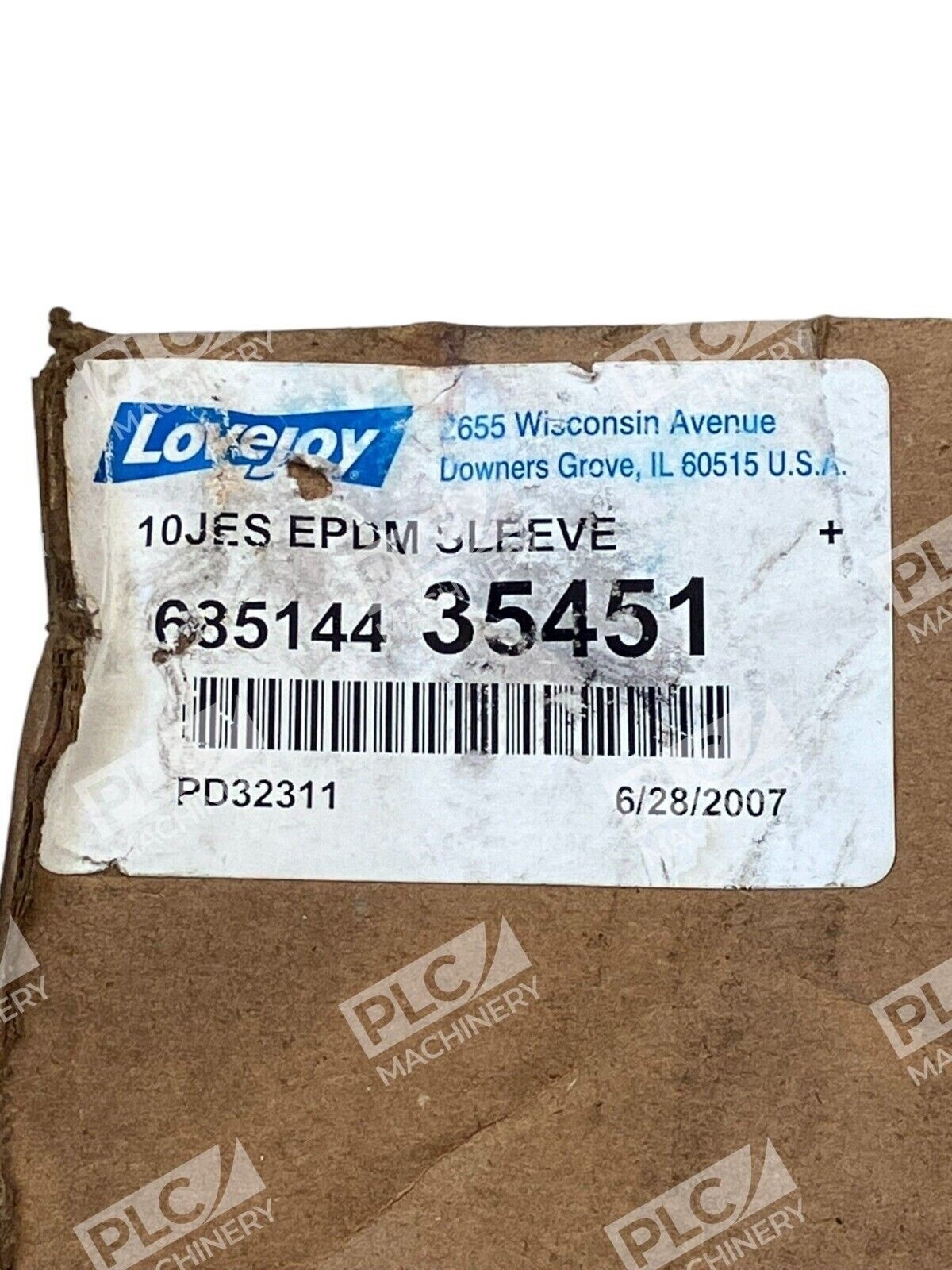 Lovejoy 685144 35451 Sleeve 10JES EPDM - Image 3