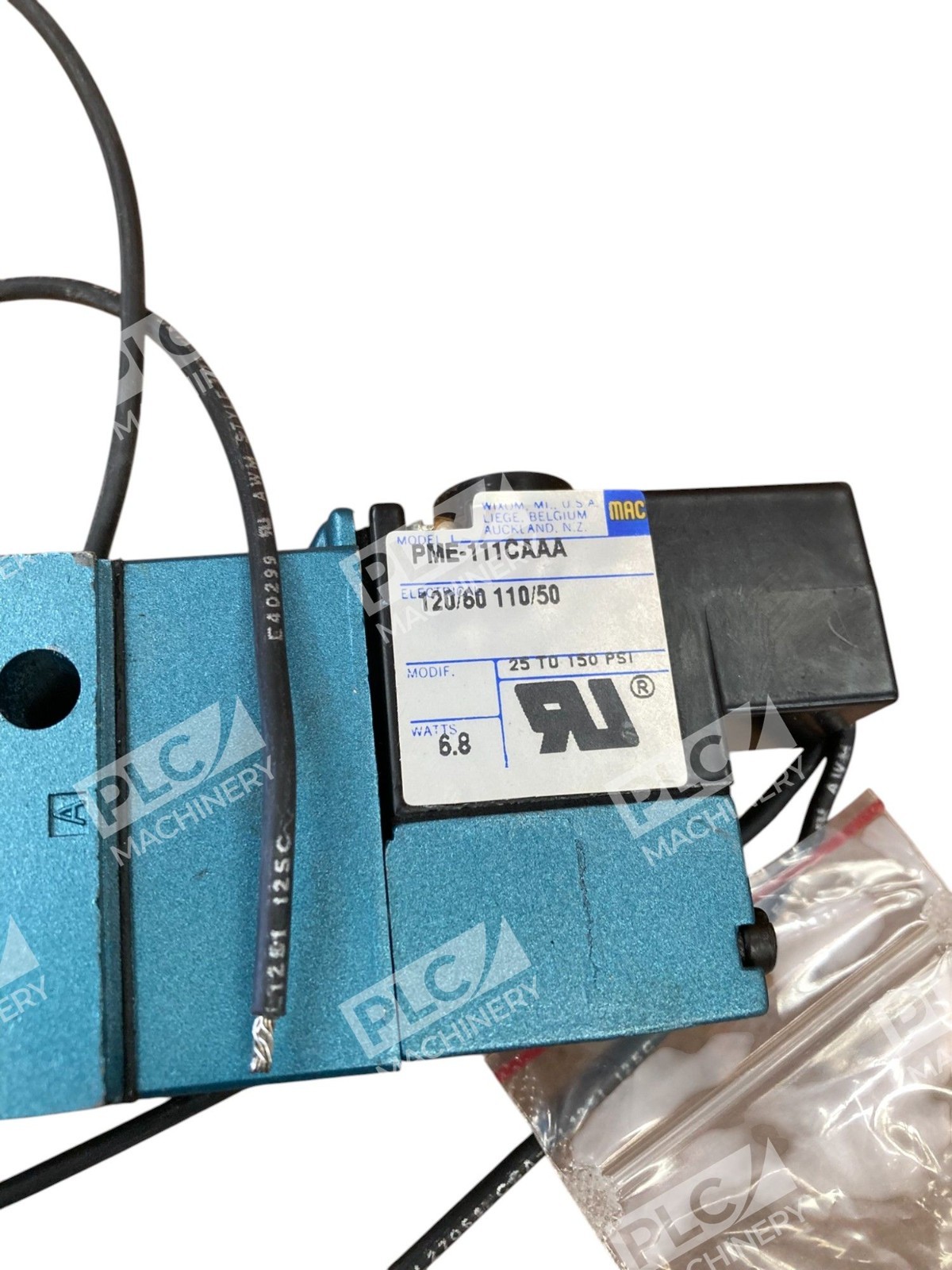 MAC 4-Way Solenoid Operated Air Valve 811C-PM-111CA-152 - Image 11